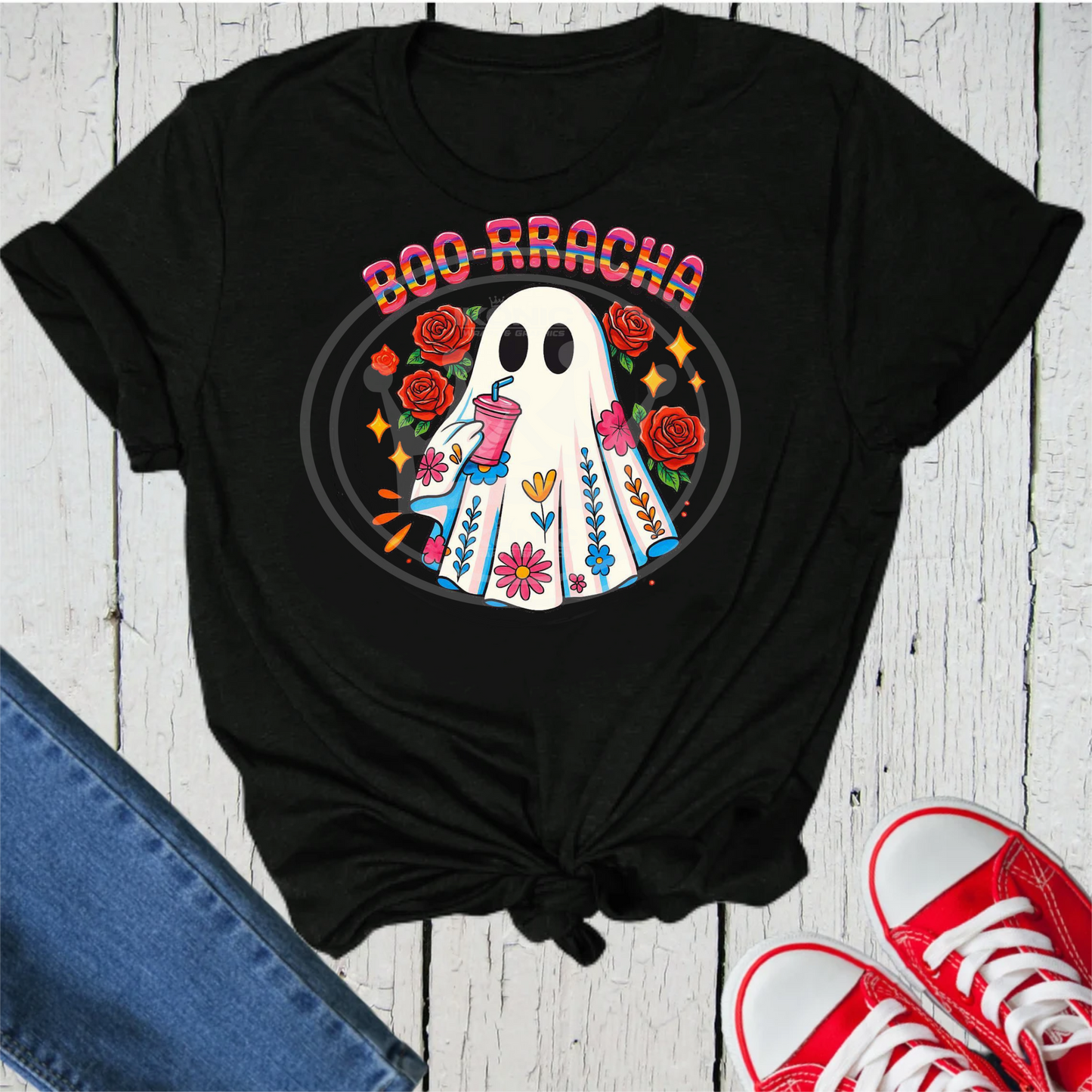 Boo-rracha DTF transfer