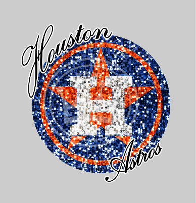 Faux glitter Htx  DTF transfer