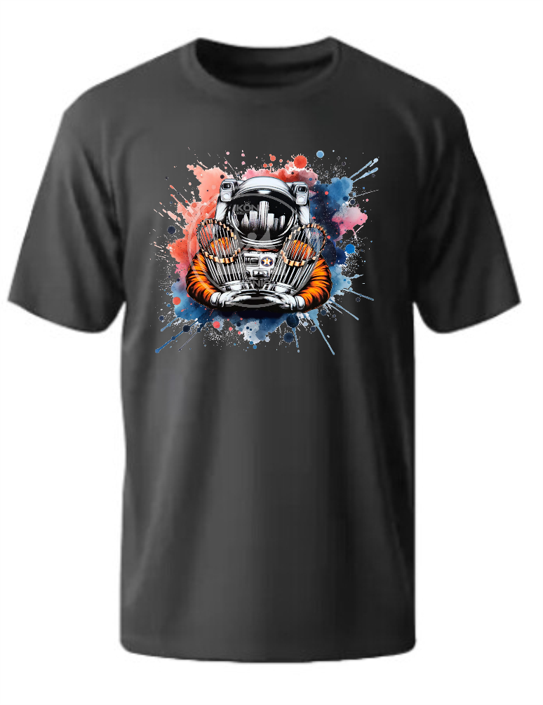 Astronaut DTF transfer