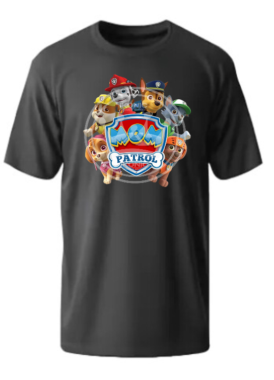 P-A-W patrol custom Birthday DTF Transfer