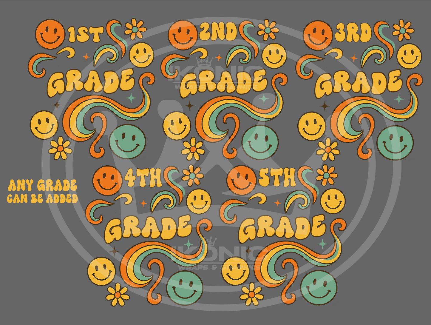 Groovy back to school