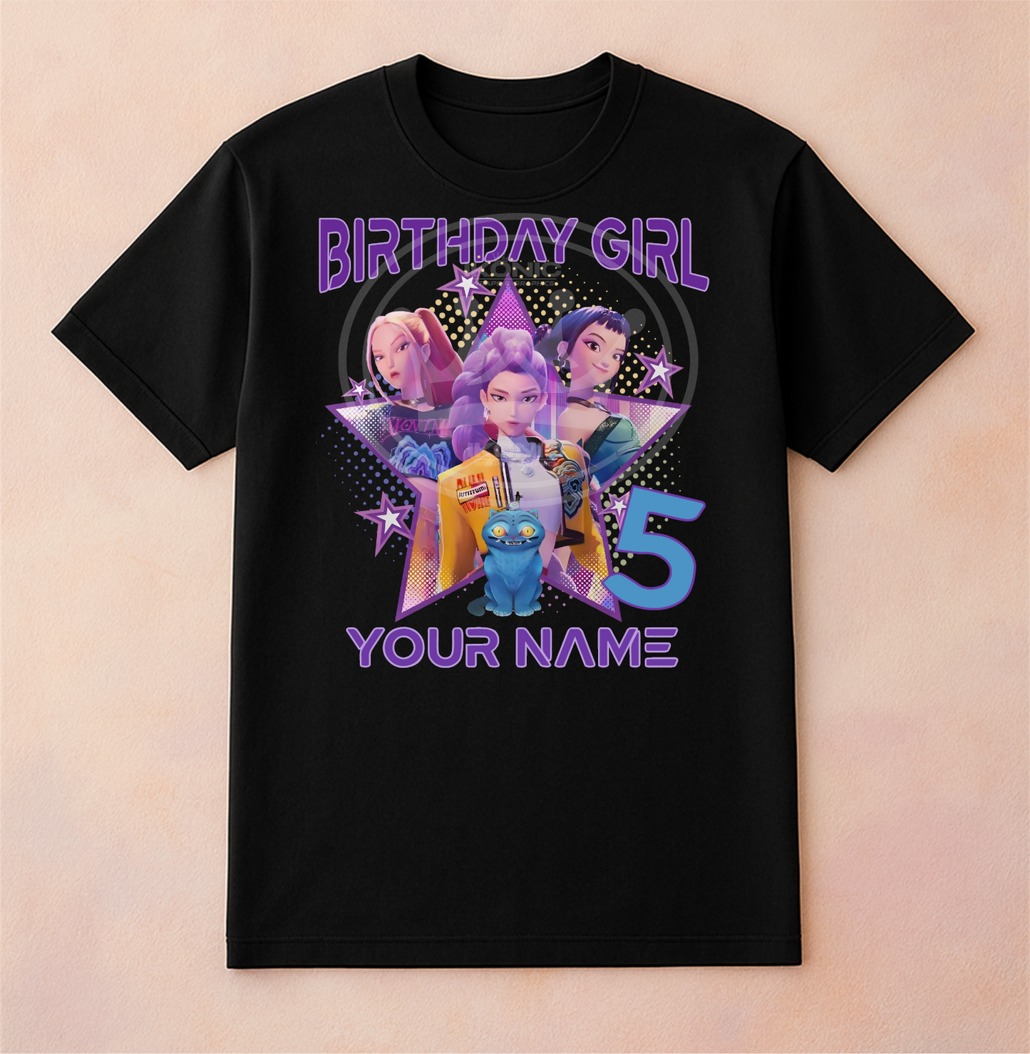 Huntrix Birthday girl