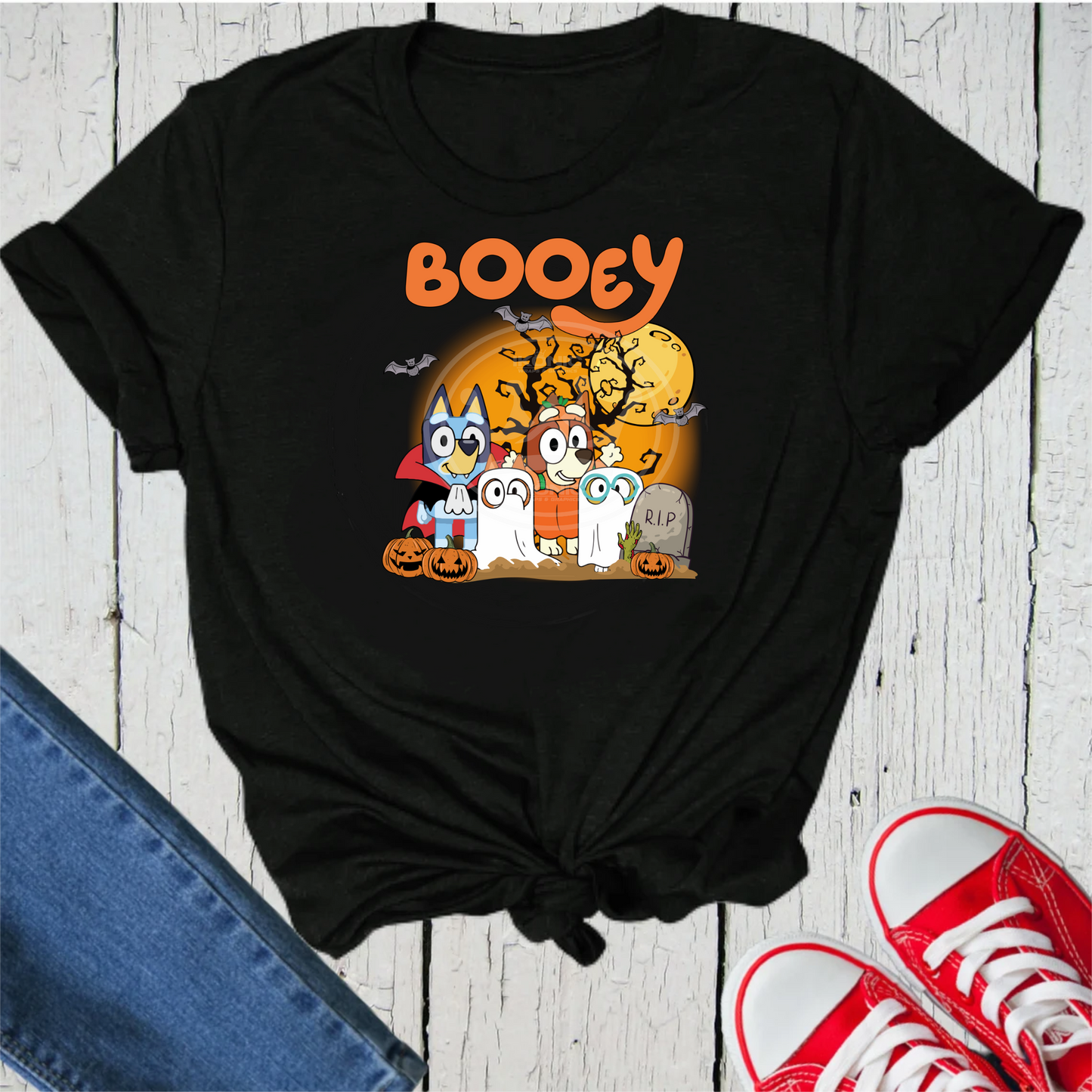 Booey DTF transfer
