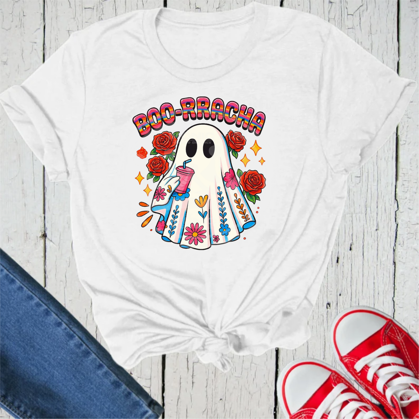 Boo-rracha DTF transfer