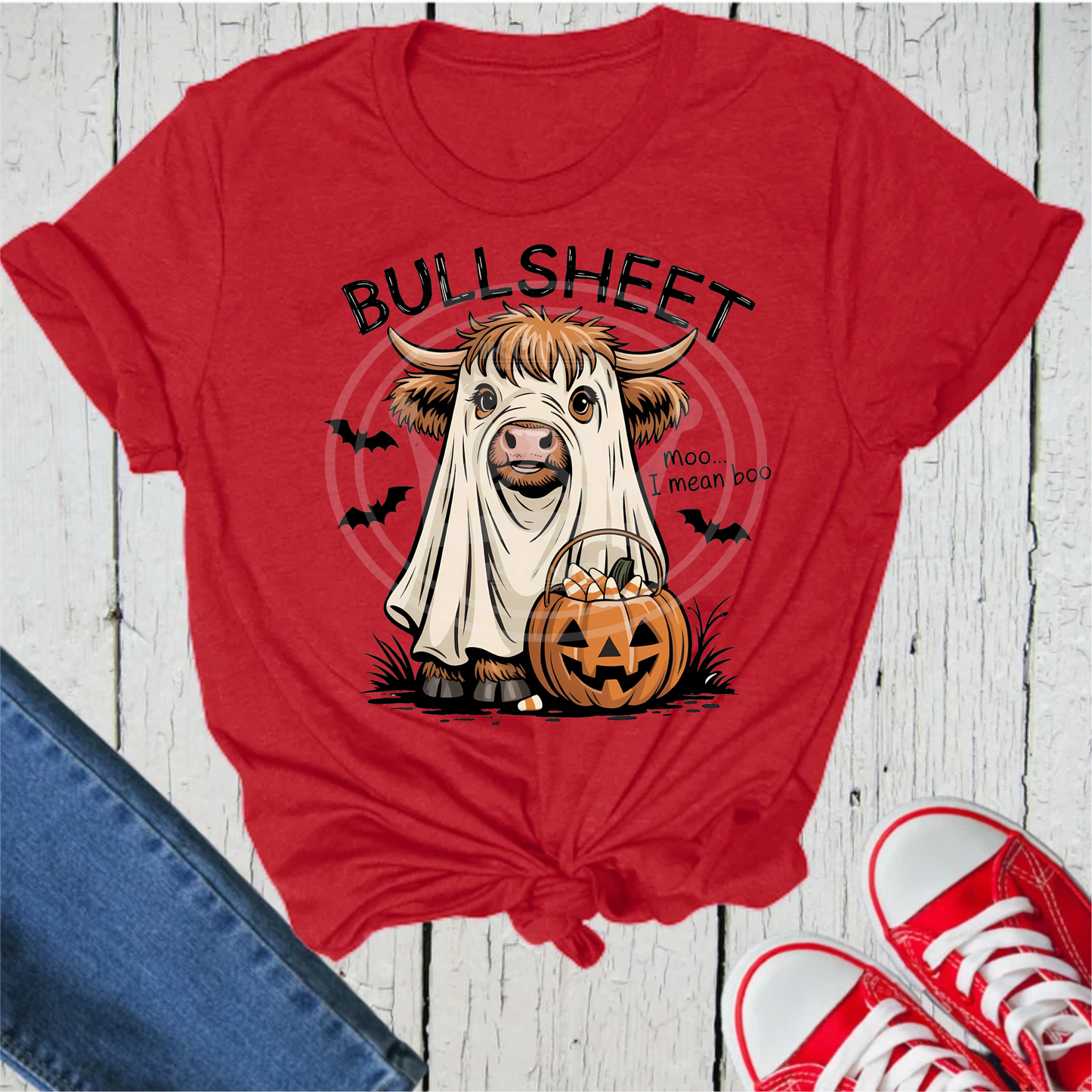 BullSheet DTF transfer