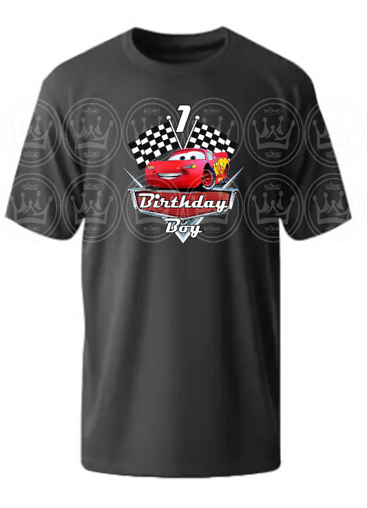 Cars custom Birthday DTF Transfer