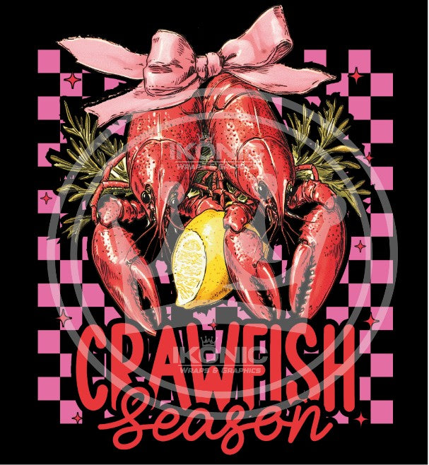 Crawfish Season DTF transfer