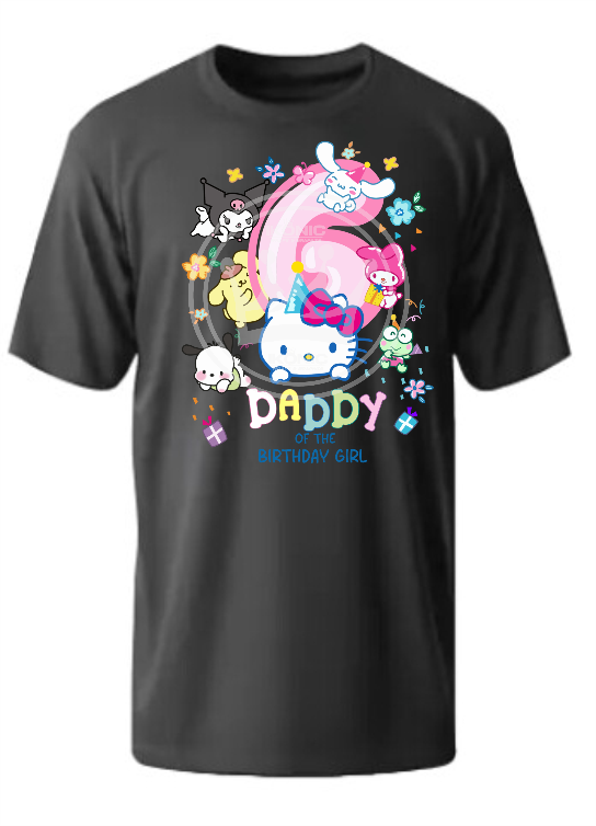 HK Birthday Customizable DTF Transfer