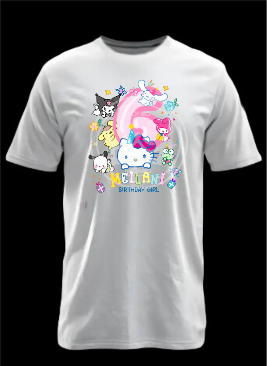 HK Birthday Customizable DTF Transfer