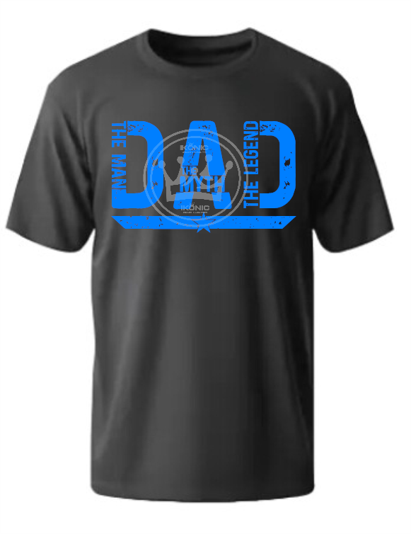 Dad the myth DTF transfer