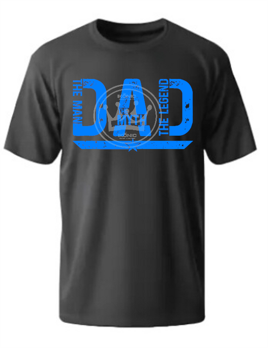 Dad the myth DTF transfer