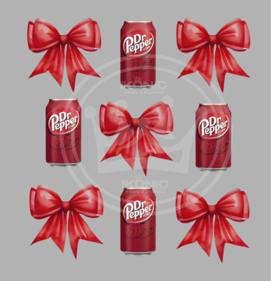 Coquette Dr P DTF transfer
