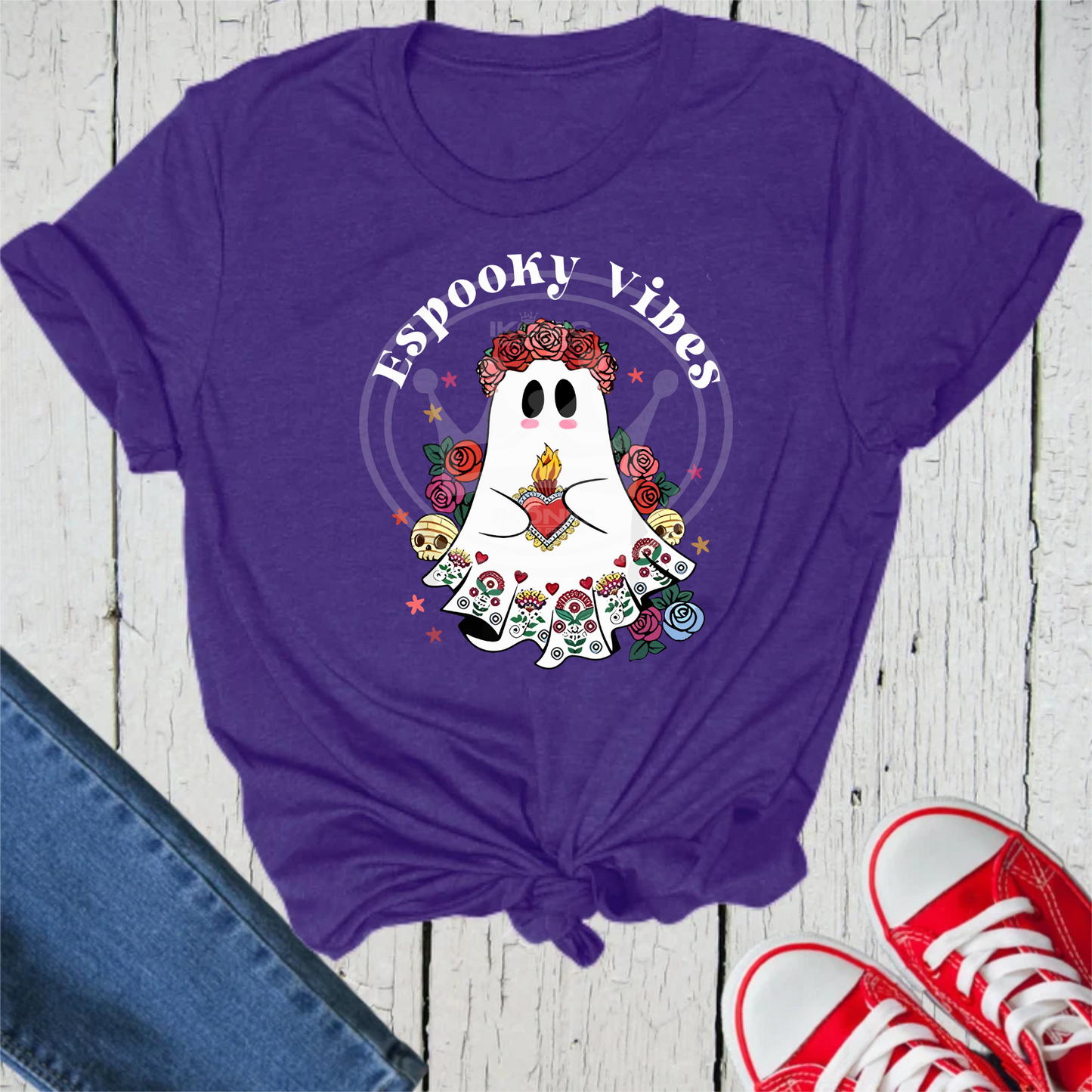 Espooky Vibes DTF transfer