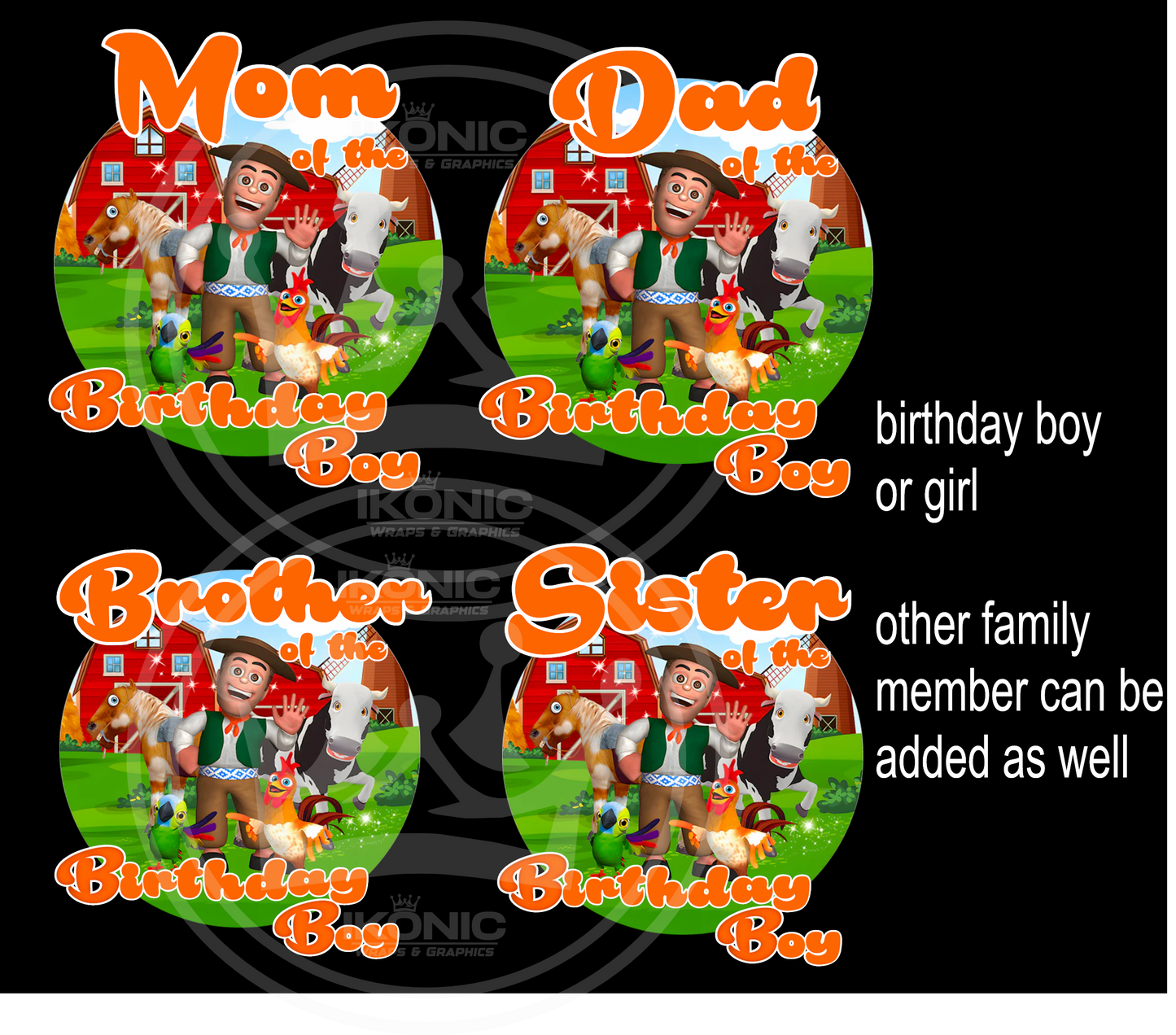 La granja de Zenon Birthday
