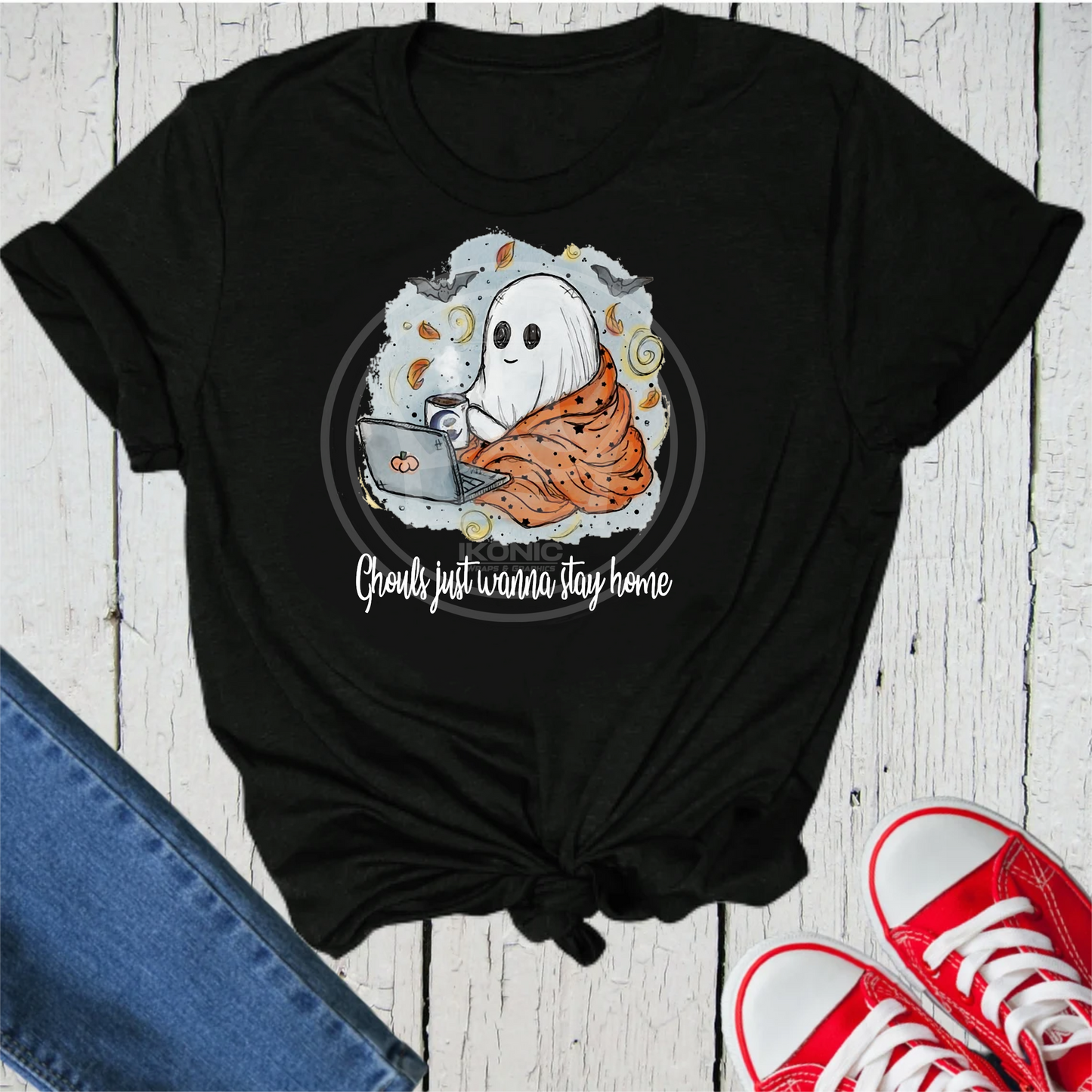 Ghouls just wanna have fun DTF transfer