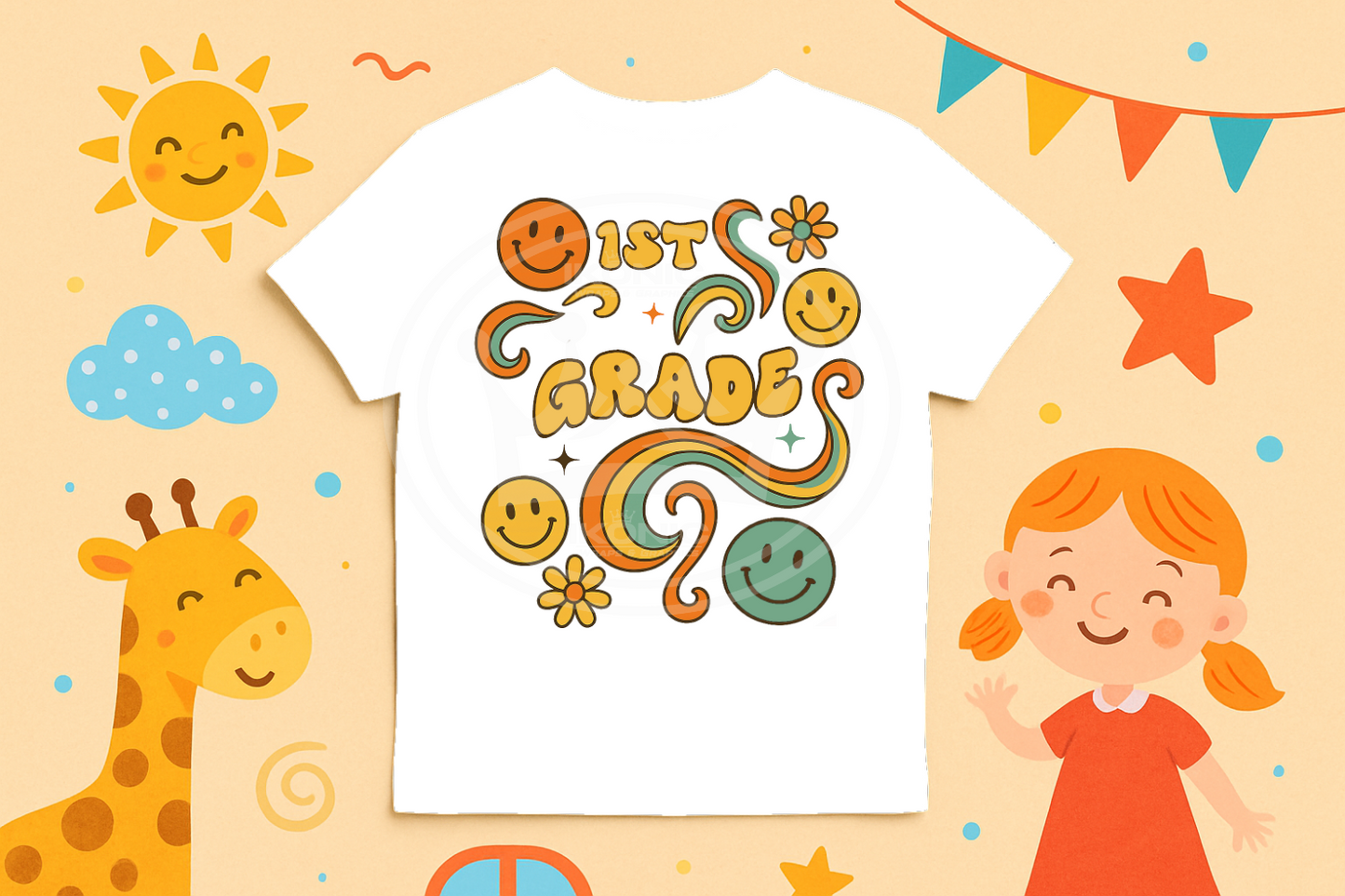 Groovy back to school