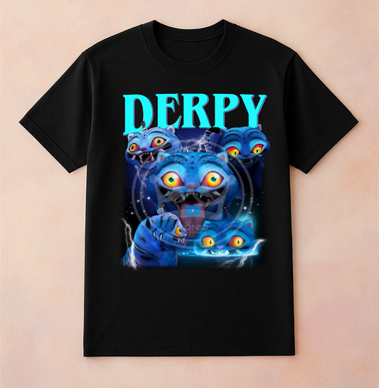 Derpy DTF transfer