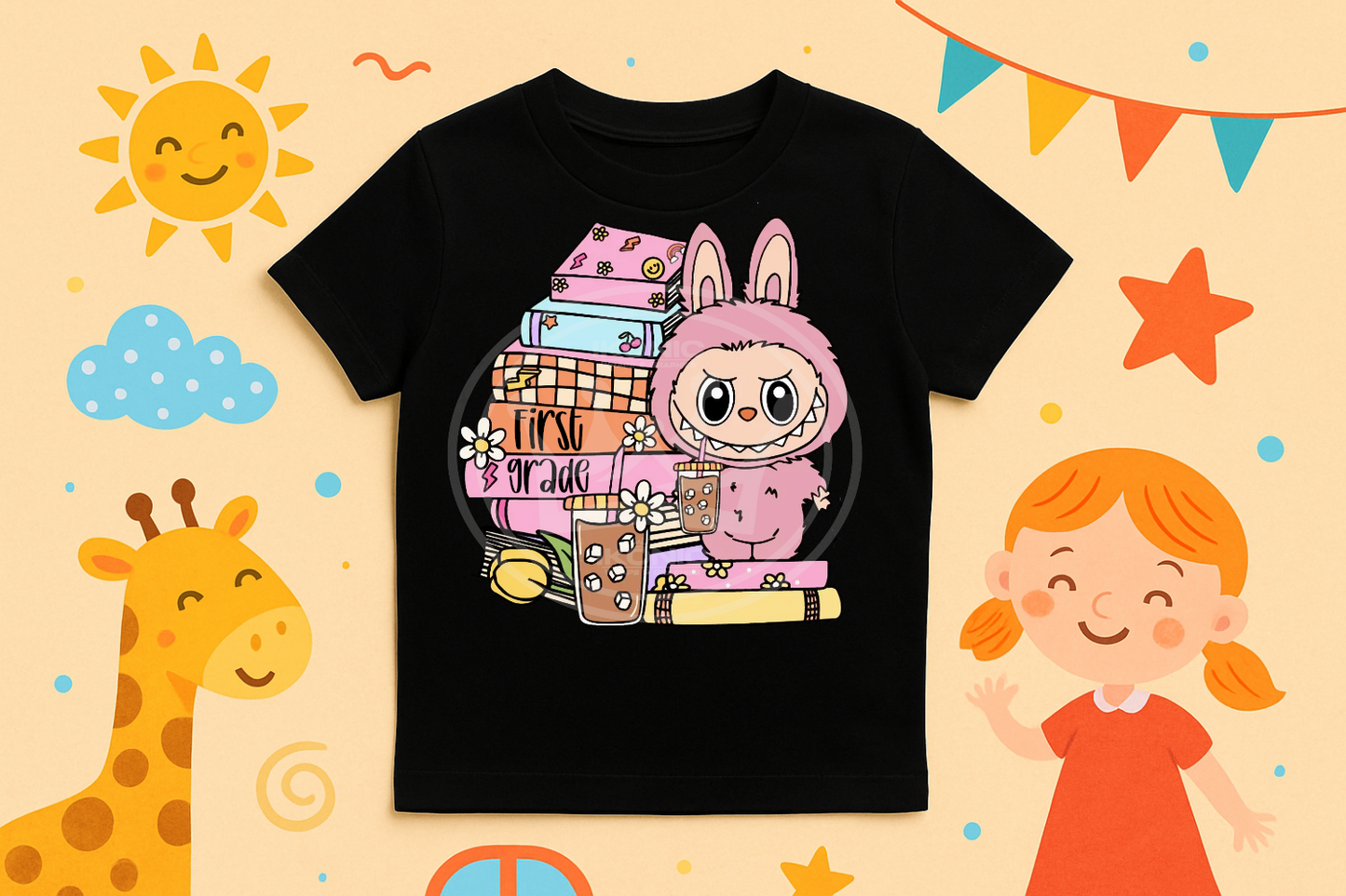 Labubu Books Back to school