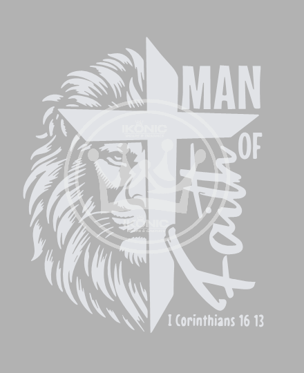 Man of Faith  DTF transfer
