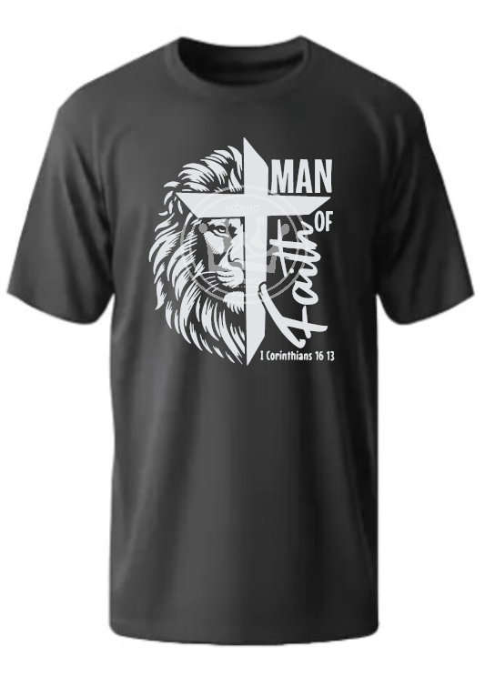 Man of Faith  DTF transfer