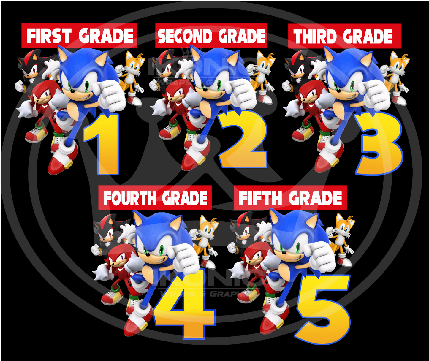 S onic Back to school
