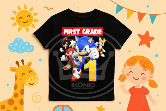 S onic Back to school