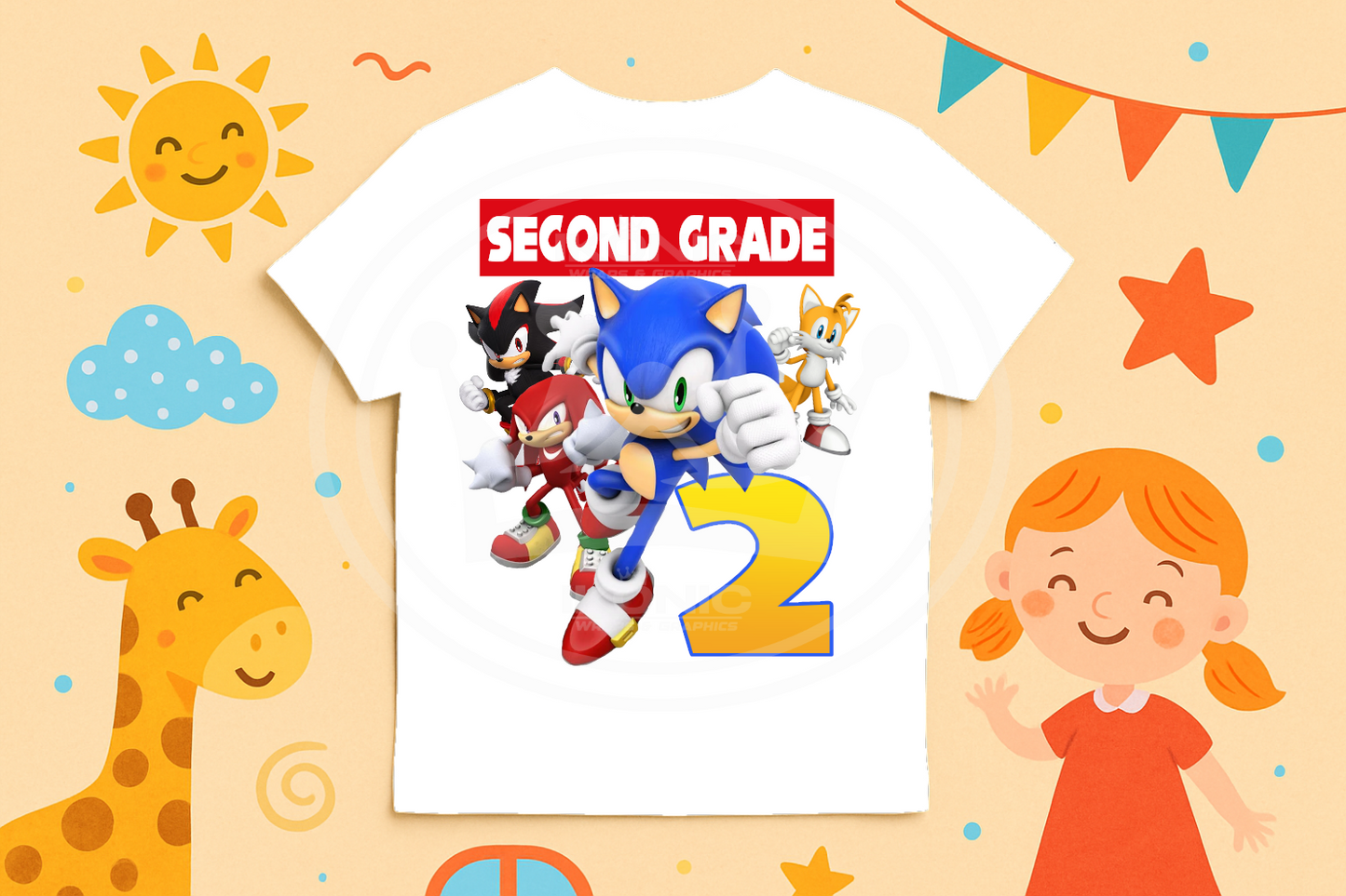 S onic Back to school