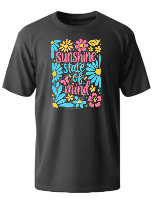 Sunshine state of mind DTF transfer