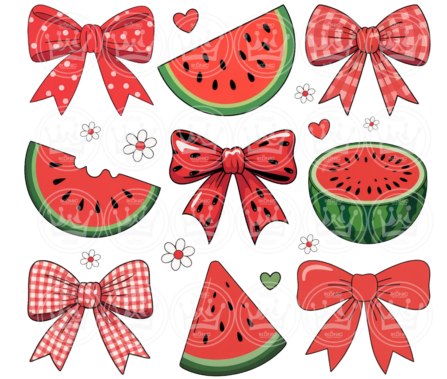 Watermelon Vibes Digitial File