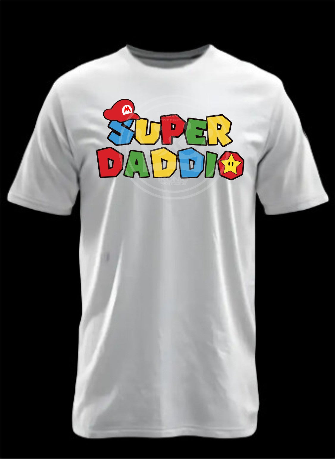 Super Daddio DTF transfer