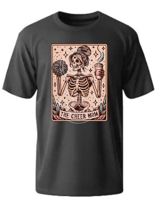 Cheer mom Tarot DTF transfer