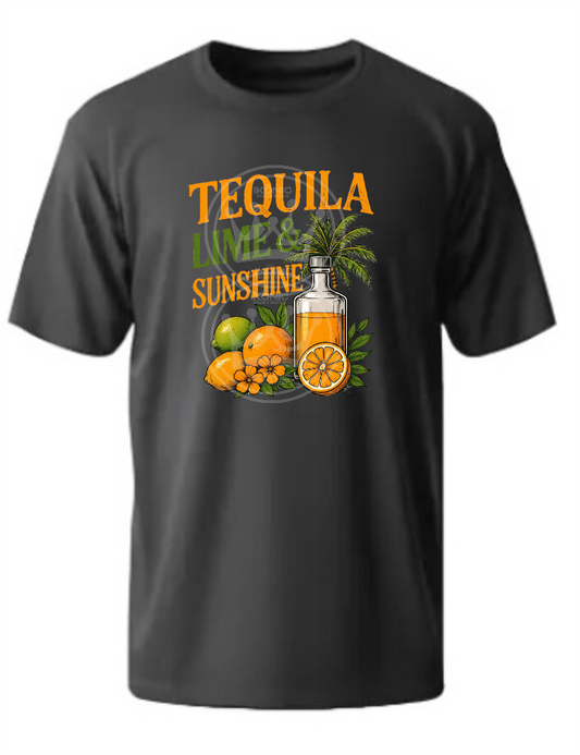 Tequila, Lime and sunshine DTF transfer