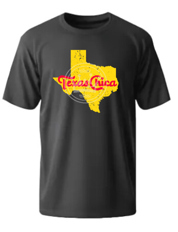 Texas Chica DTF transfer