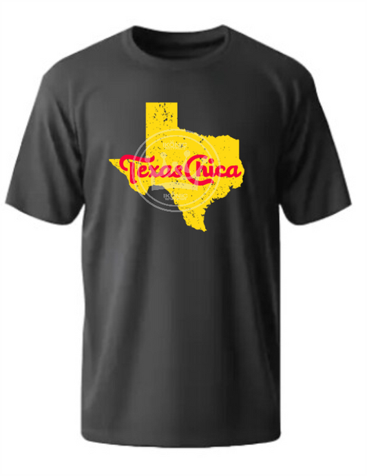 Texas Chica DTF transfer