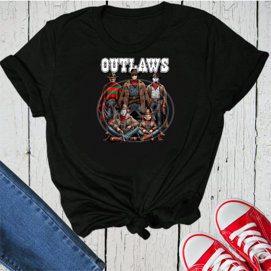 The outlaws DTF transfer