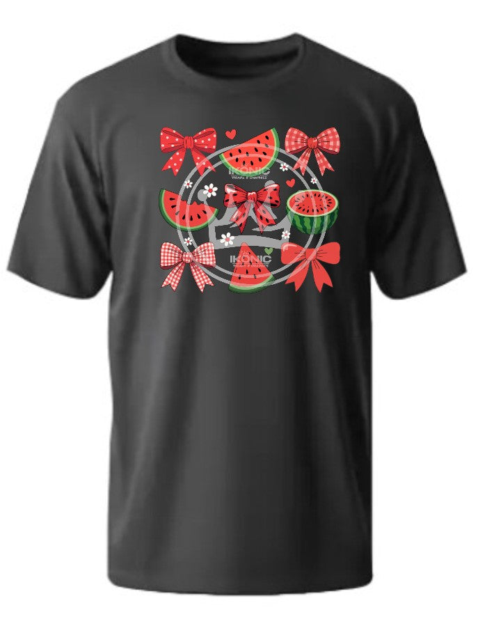 Watermelon vibes DTF transfer