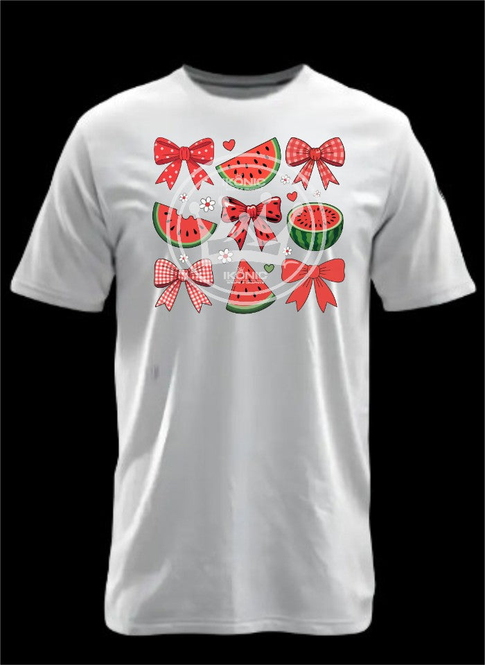 Watermelon vibes DTF transfer