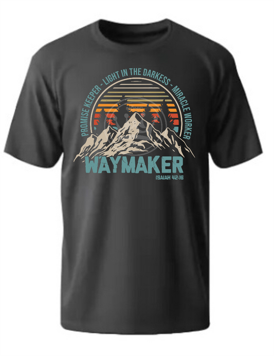 Way maker DTF transfer